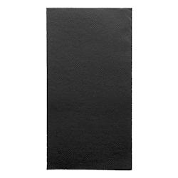 García de Pou Garcia de Pou 900 Unités - Serviettes P.1/6  55 G/M2 30X40 Cm Noir Airlaid - noir papier 274.30_0