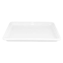 Gastronoble Olympia Whiteware Plat GN1/2 3cm de profondeur - porcelaine GAS-CD716_0