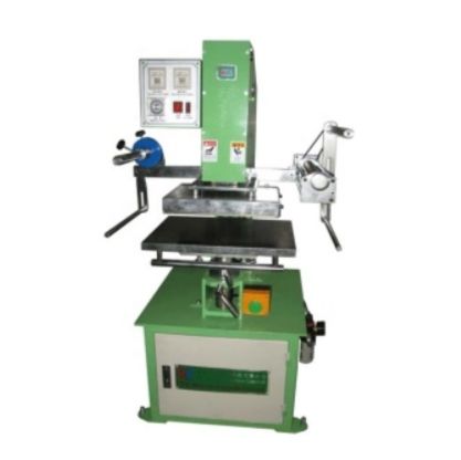 H-TC93 - Machine pneumatique de marquage à chaud à feuille d'or - KC Printing Machine - Modèle certifié CE_0