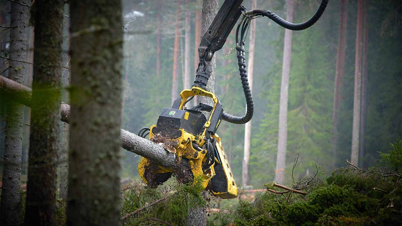 H415 - tête d'abattage - john deere - pour tous les types de coupes_0