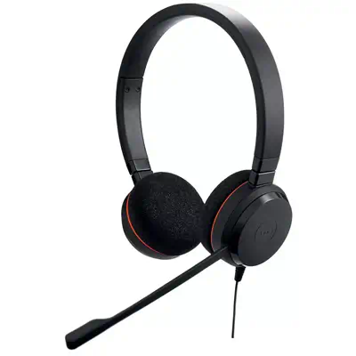 Jabra Evolve 20 Casque Avec fil Arceau Bureau/Centre d'appels USB Type-A Noir_0