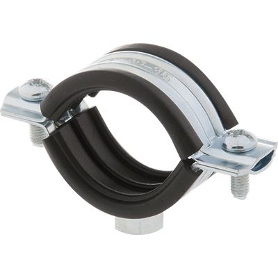 Colliers de fixation L M-8 - Martigrap, S.L. - acier zingué avec caoutchouc EPDM - dimension : 15 - 9160150000_0