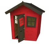 Maisonnette de jeux Jolly Park - avec plancher 180x160x173 cm - brut à lasurer_0