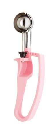 MATFER - PORTIONNEUSE UNIGRIP INOX POIGNÉE POM D.36 MM ROSE - 187711