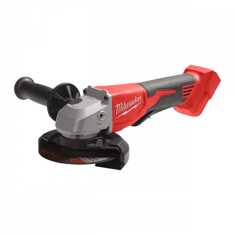 Meuleuse Brushless M18 BLSAG125XPD-0 18 volt 125mm, sans batterie - Carton - Milwaukee | 4933492645_0