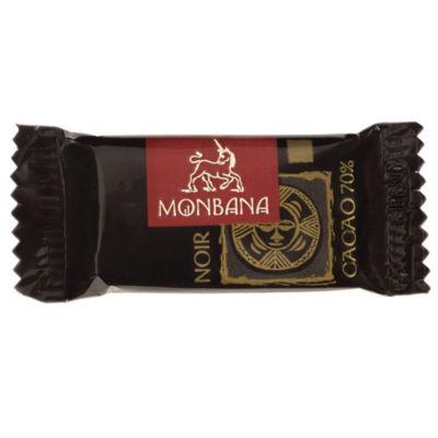 MONBANA CHOCOLATIER DEPUIS 1934 Paquet de 200 mini tablettes de chocolat Monbana 5g_0