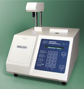 Mesure de concentratin de liquide - osmomètre_0