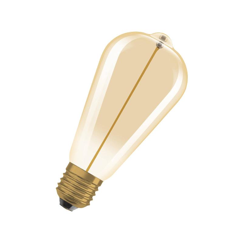 OSRAM VINTAGE 1906 LED RUSTIQUE E27 2,2W 827 OR
