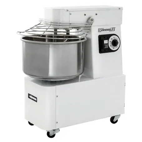 Pétrin à spirale tête et cuve fixes 22 litres CASSELIN CPSTCF17_0