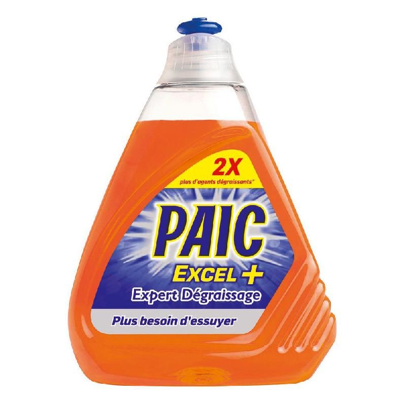 PAIC PAIC EXCEL EXPERT PRODUIT VAISSELLE MAIN 500 ML FLACON