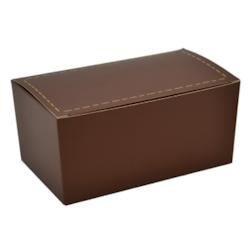 Pak Emballages Ballotin chocolat couture 500 grammes 8x13,5x6,5cm 500gr x 500 - 3760365402419_0
