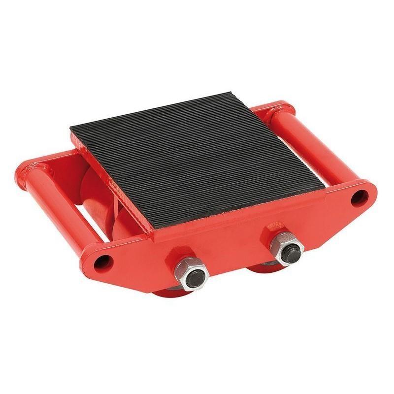 Patin rouleur TOR CRO-4 - capacité 6T, 4 rouleaux, roues en polyuréthane_0