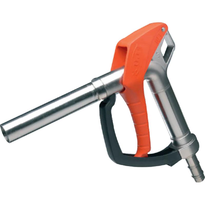 Pistolet de remplissage ATEX - Acier Inox - joint PTFE/FEP - embout tournant DN25 - sortie Ø28 mm_0