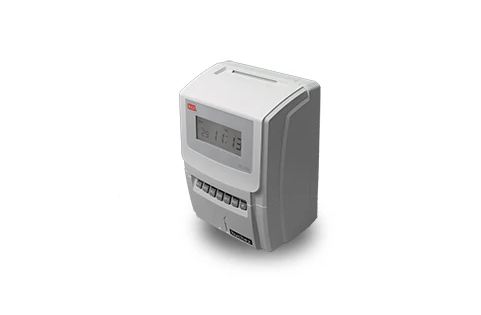 Pointeuse mécanique et automatique à totalisation journalière et mensuelle -Capacité 130 employés avec et 150 sans totalisation - ER2700_0