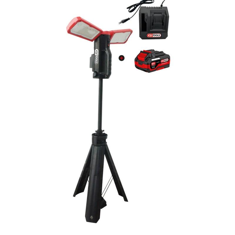 Projecteur trépied batterie 4A - KSTools | 150.4470F-A1_0