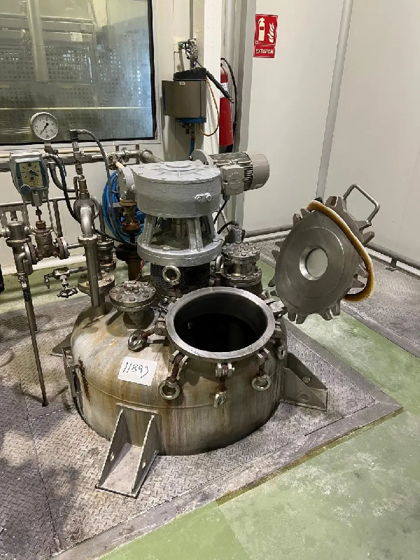 Réacteur bachiller en inox 1200 litres avec agitation et demi tige - référence                        :                         c11893_0