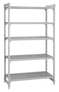 Rayonnage mobile série premium - Hauteurs 990 à 1790 mm - Longueurs 680 à 1780 mm - Capacité 340 Kg_0