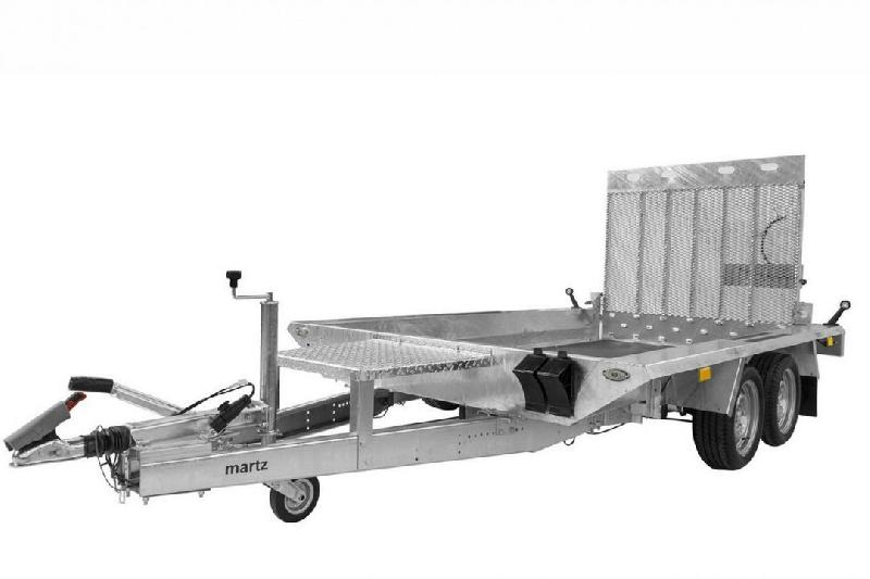 Remorque porte-engins - 3,50 X 1,70 M - 3500 KG - MARTZ BAU 3_0