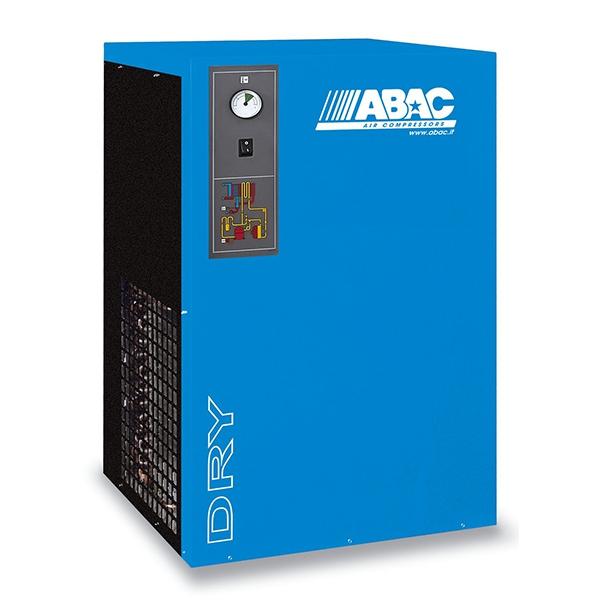 Sécheur d'air par réfrigération à détente directe ABAC - DRY 210 E - 165 m³/h - 13 bar - avec kit by-pass et filtres_0