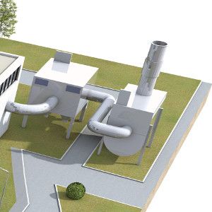 Silencieux pour air sous pression - Réduction acoustique jusqu'à 50 dB pour applications industrielles_0