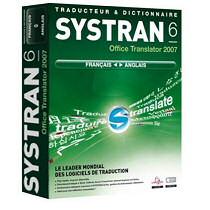 SYSTRAN V6 OFFICE TRANSLATOR 2007 FRANÇAIS <,>, ANGLAIS - LOGICIEL SYSTRAN V6 OFFICE ANGLAIS-FRANÇAIS ET FRANCAIS-EUROPE