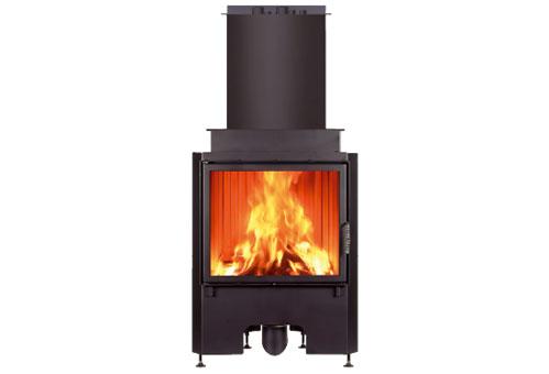 Thermocheminée à bois thermofire porte escamotable_0