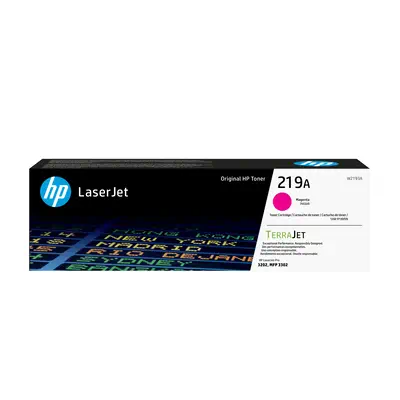 Toner magenta HP LaserJet authentique 219A_0
