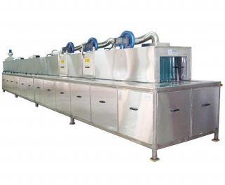 Tunnel de lavage par aspersion TunClean 425-PWRD - modulable avec phases de prélavage, lavage, rinçage et séchage_0