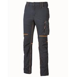 U-Power - Pantalon de travail Slim bleu foncé WORLD Bleu Foncé Taille S - S bleu 8033546425350_0