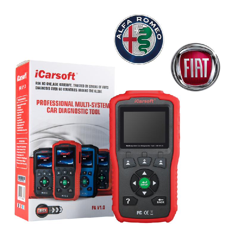Valise diagnostic automobile icarsoft fa v1.0_0