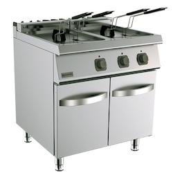 Virtus group Friteuse Électrique Sur Soubassement Fermé, 2X 18 Litres   Virtus   MS78FRE18 - 7864909855733_0