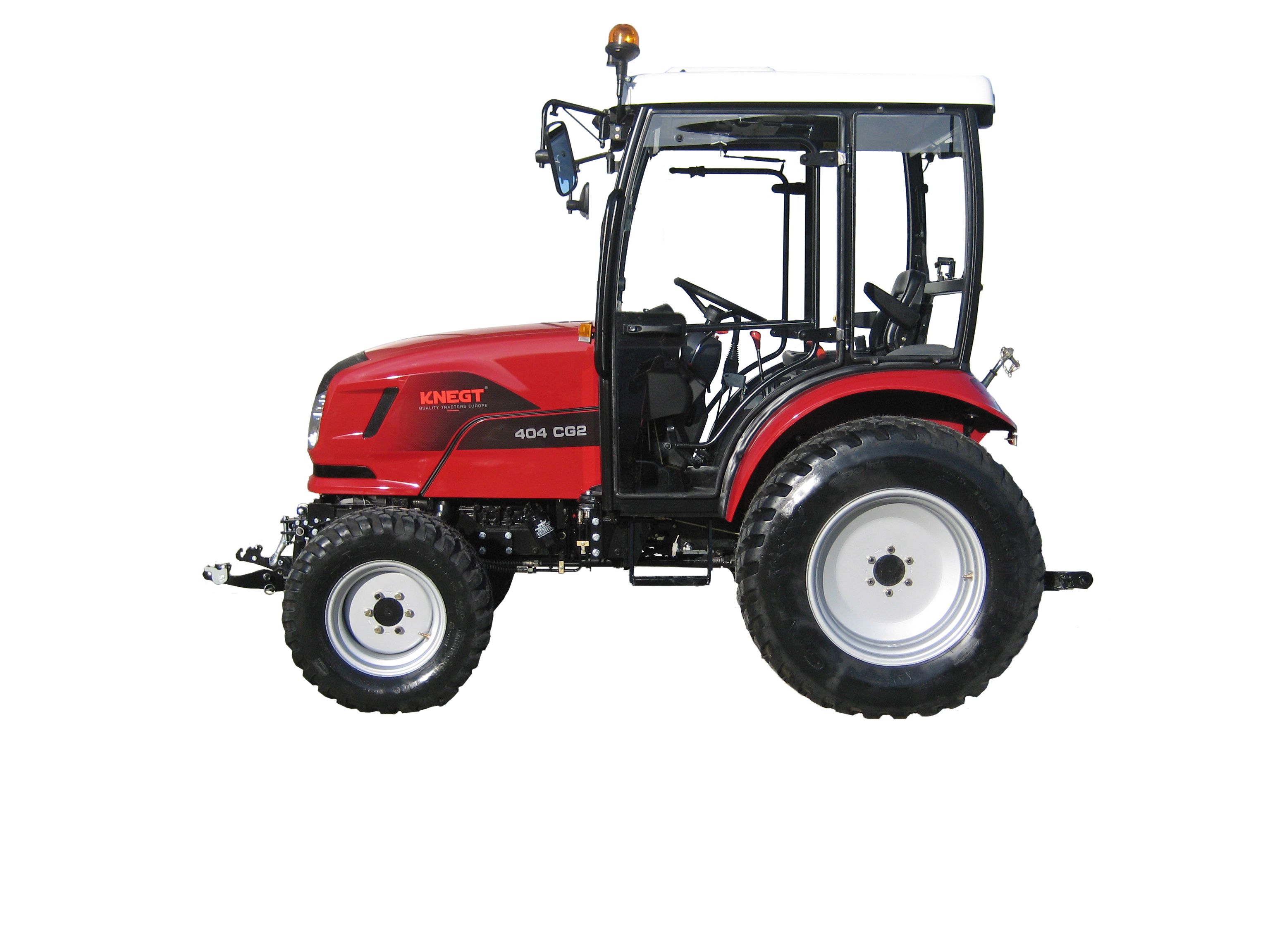 404 g2 - tracteur agricole - knegt - puissance 40 ch avec cabine_0