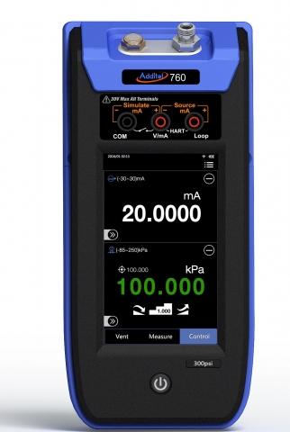 Calibrateur de pression automatique adt 760_0