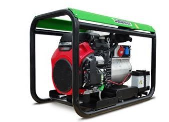 Ah-1250-e groupe électrogène Inmesol - 13.5 kVA, moteur Honda GX-630, dimensions 950x550x665_0
