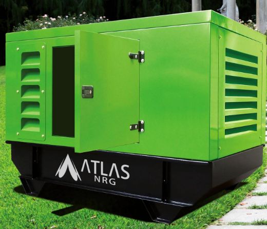 ANW - Groupes électrogènes industriels Atlas - 1500 RPM, 50Hz, moteur Perkins/Iveco, 10 à 2500 T_0