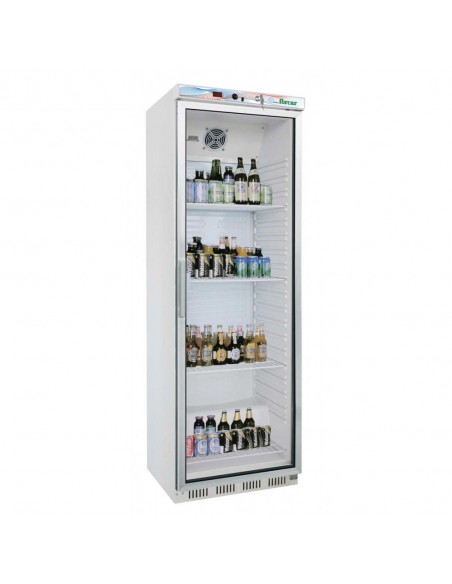 Armoire à boissons 1 porte vitrée 365L - RCG400_0