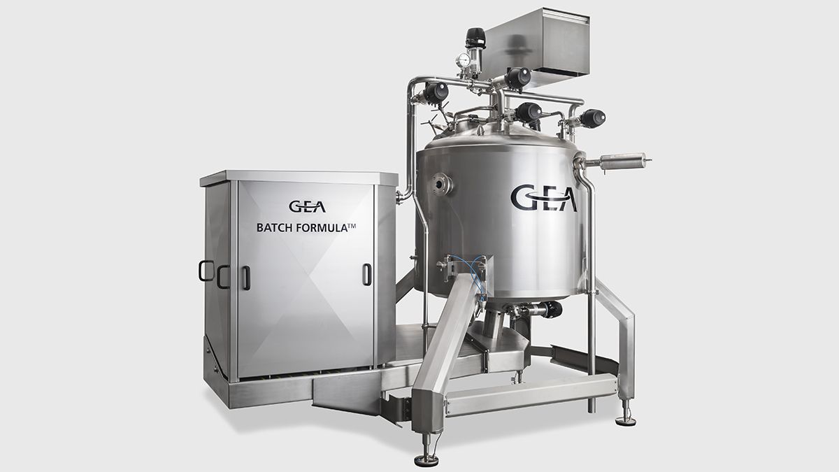 Batch formula pro1 - mélangeurs alimentaires - gea - 100 à 15 000 litres_0