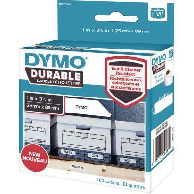 Boite de 1 rouleau de 100 étiquettes lw 25 x 89 mm_0