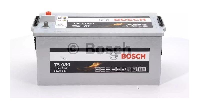 BOSCH - BATTERIE POIDS LOURD BOSCH 12V 225 AH 1150 A - 0092T50800_0