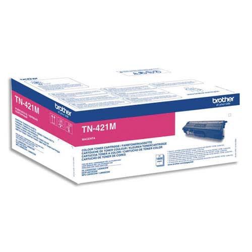 Brother Toner Magenta TN421M - 1800 pages - Compatible avec DCP-L8410CDN/CDW, HL-L8260CDW/L8360CDW, MFC-L8690CDW/L8900CDW_0