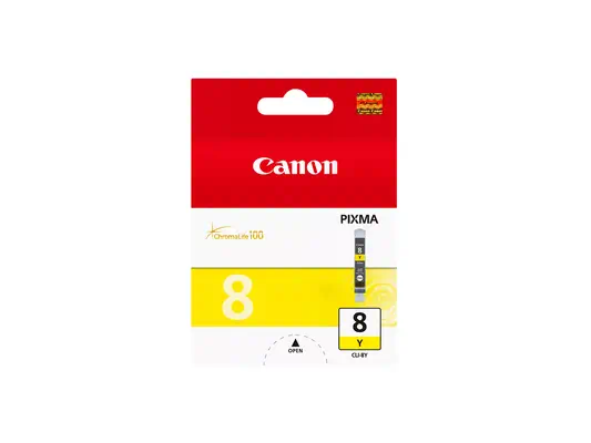 Canon Cartouche d'encre jaune CLI-8Y_0