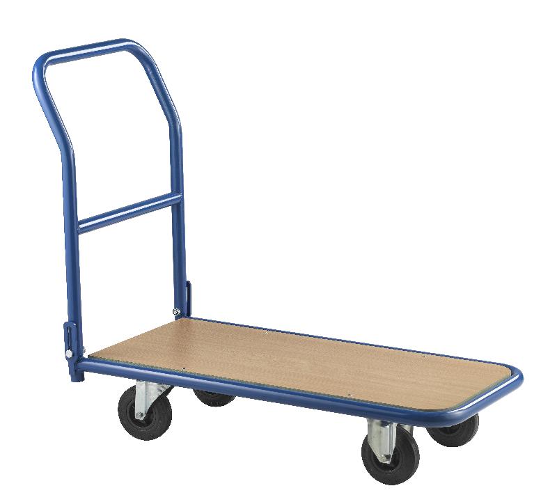 Chariot pliable grand modèle charge 300 kg_0