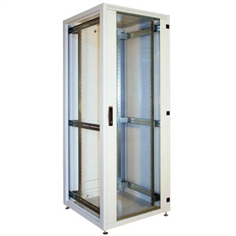 CONTEG RI7 ISeven Armoire IT 21 UH, 600 x 600mm, gris_0
