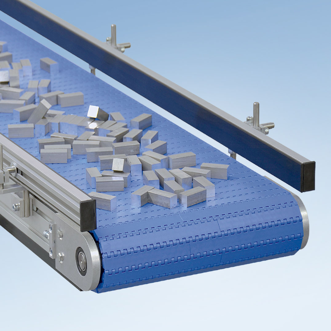 Convoyeur à tapis modulaire polyvalent, flexible et robuste - mbf-p 2040 - mk technology group_0