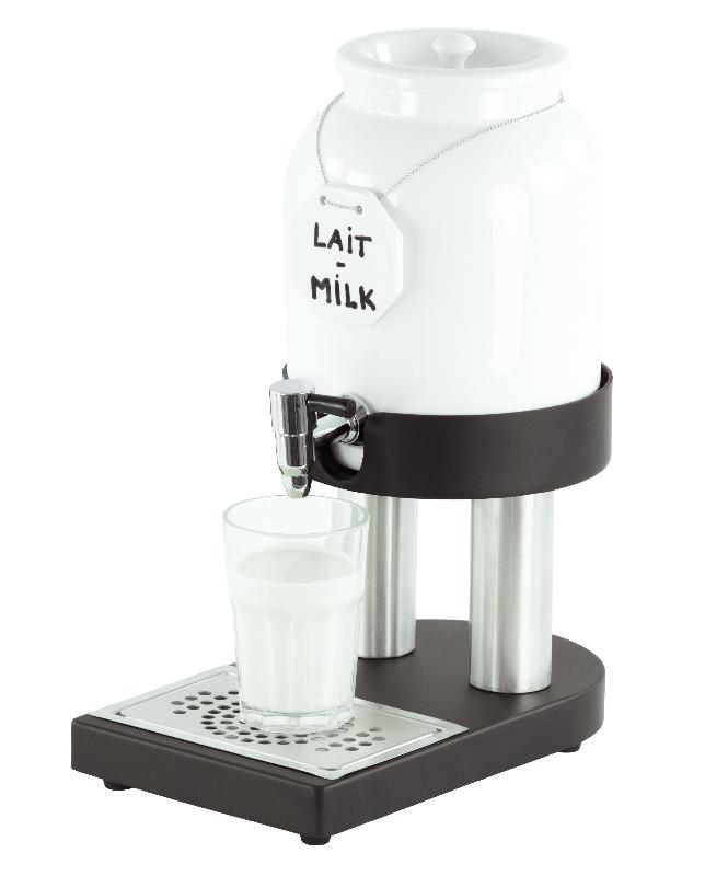 Distributeur de lait froid en porcelaine 4L CASSELIN CDLPF4_0