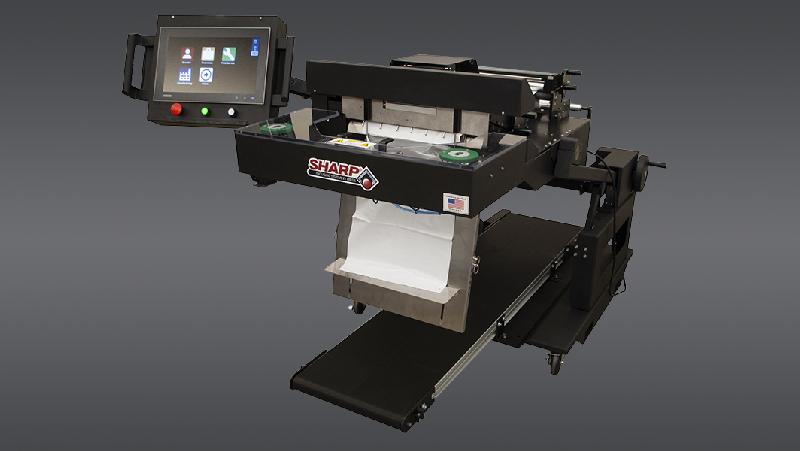 Ensacheuse Sharp® MAX-PRO 18 - Maintenance prédictive, ensachage accéléré et impression thermique intégrée_0