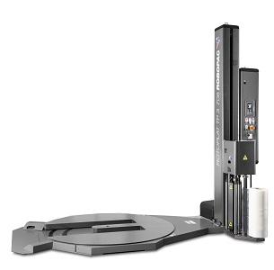 Filmeuse de palette Rotoplat Inox TP3 - Banderoleuse inox pour environnements alimentaires et extérieurs humides avec chargement flexible_0