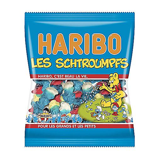 FRIANDISES HARIBO LES SCHTROUMPFS