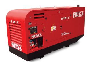 Groupe électrogène diesel super insonorisé MOSA GE 335 FSX - 300 kVA triphasé - moteur FPT (IVECO) avec AVR_0