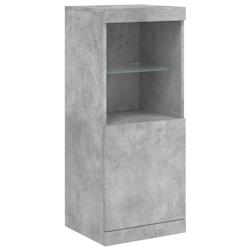 Helloshop26 - Buffet bahut commode armoire meuble de rangement organisateur cuisine salle de séjour salon avec lumières LED 41 x 37 02_0029996 - 300_0
